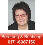 Buchung und Beratung